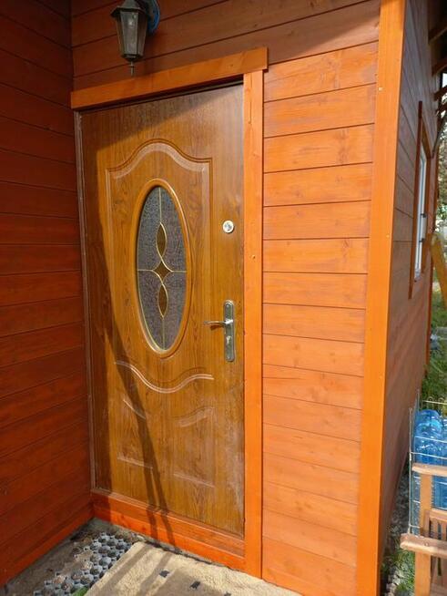 Sprzedam działkę (wyd. WZ) z domkiem rekr. całor., dojazd A2