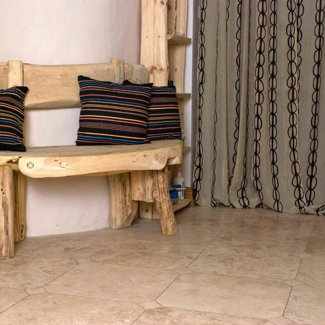 Płytki Trawertyn Classic Light szlifowany i wypełniany 61x30