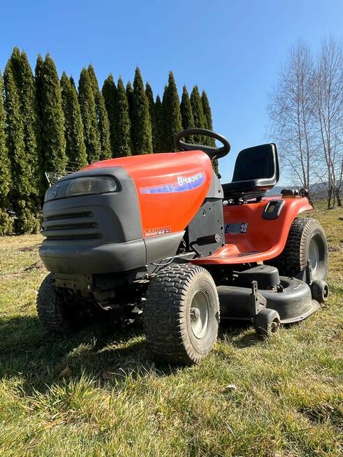 traktorek do koszenia