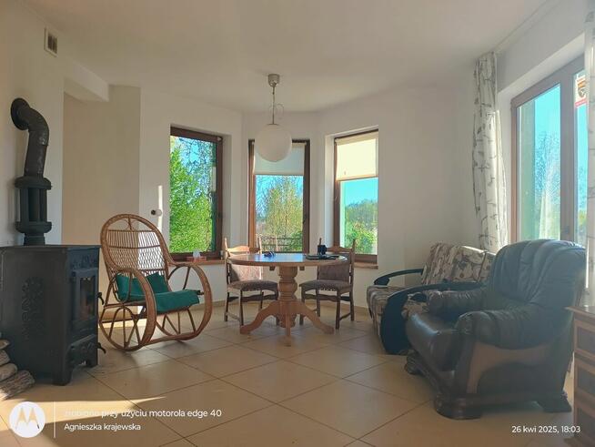 Działka z dostępem do jeziora z domem