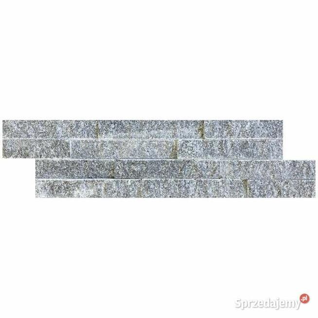 Panel ścienny Marmur Stackstone Crystal Black 10x36x0,8-1,3