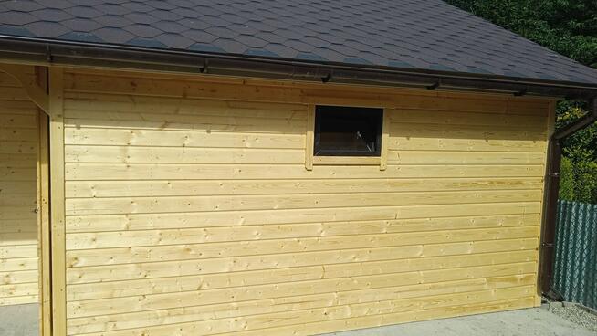 Domek ogrodowy KORDIAN Domek drewniany letniskowy na działkę