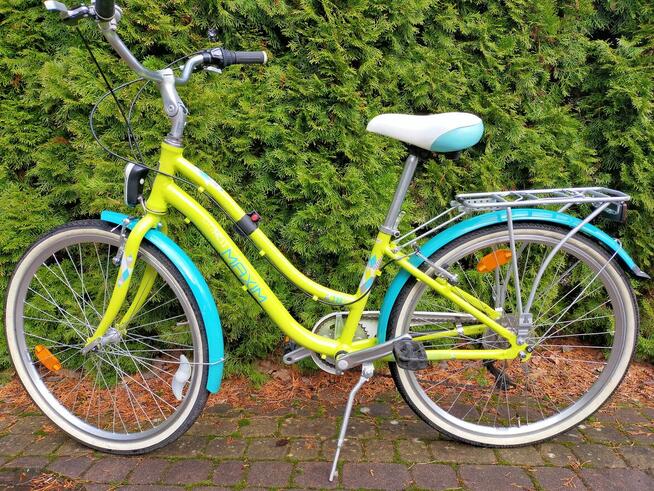 Sprzedam rower dziewczęcy