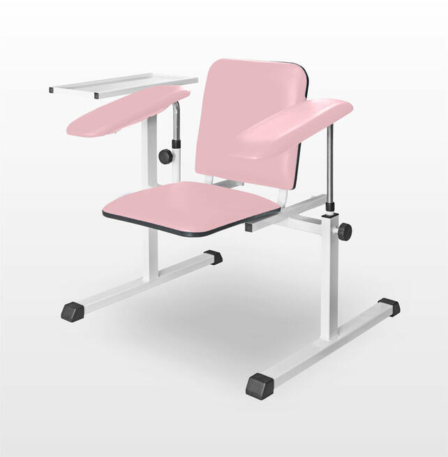 Stanowisko do pobierania krwi fotel laboratoryjny