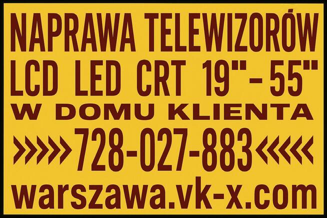 TV Serwis Śródmieście 728O27883 Naprawa w domu klienta