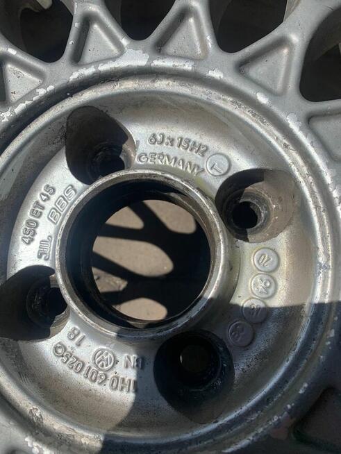 Felgi aluminiowe BBS Komplet VW GOLF 3 III