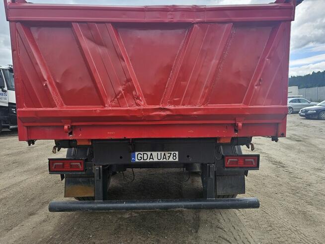 PRZYCZEPA CIĘŻAROWA MEILLER MZD 18/2