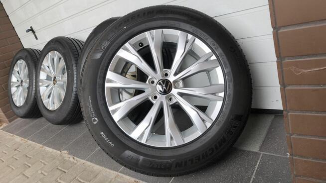 Koła 17 Vw Tiguan II III Audi opony lato 215/65/17 5x112 (O