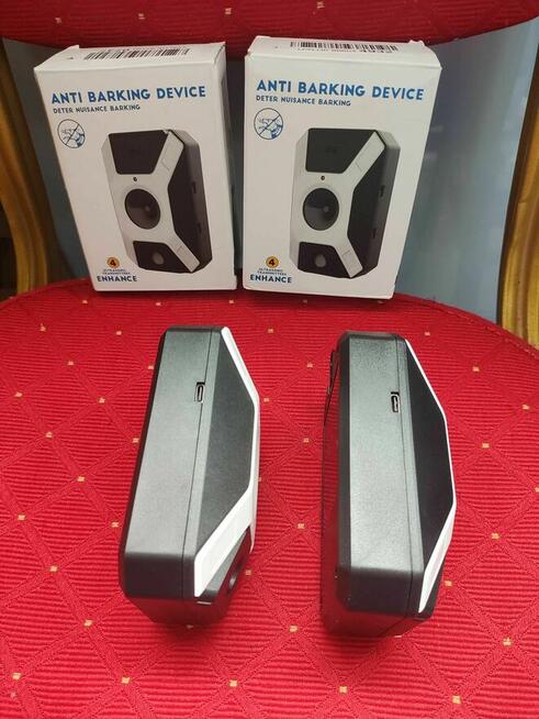 Ultradźwiękowy Odstraszacz antyszczekacz przeciw szczekaniu