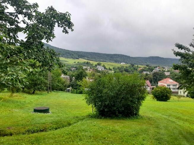 DZIALKA BUDOWLANA BYSINA KOLO MYSLENIC 3KM