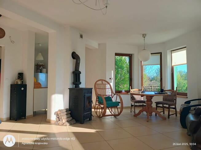 Działka z dostępem do jeziora z domem