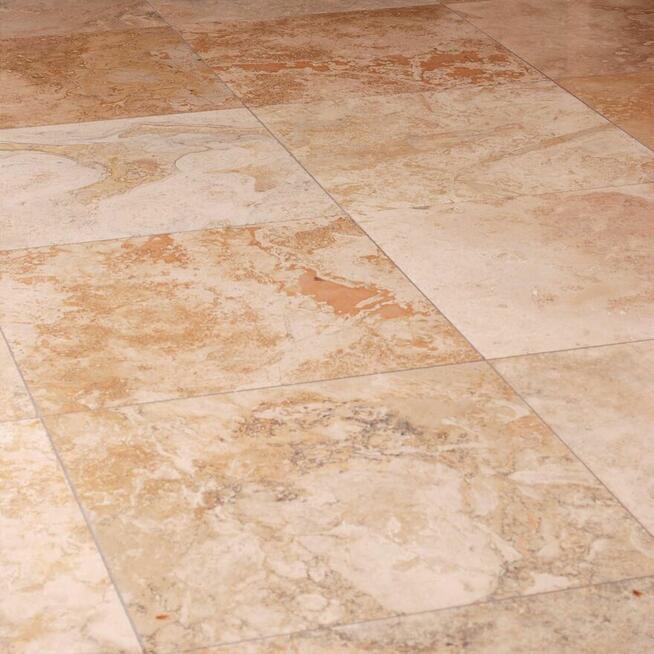 Płytki Trawertyn Classic Light szlifowany i wypełniany 61x30