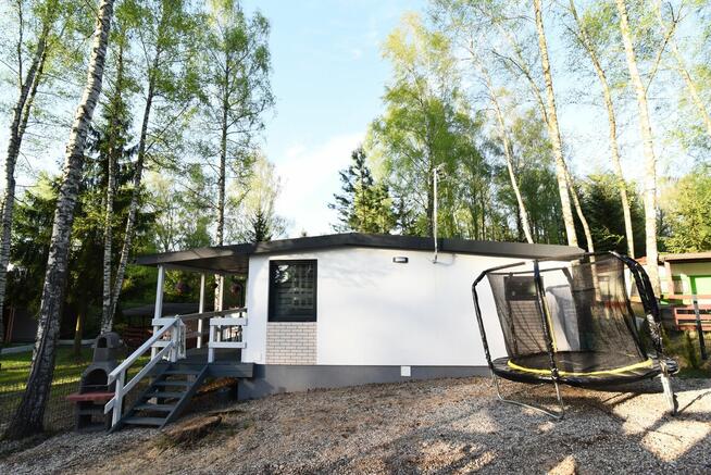 Domek Kretowiny jezioro Narie