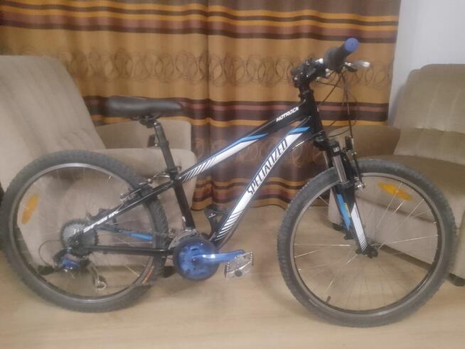 Sprzedam rower dla dzieci 7-14 Specjalized hotrock