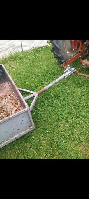 Przyczepka sam ogrodowa do qada traktorka