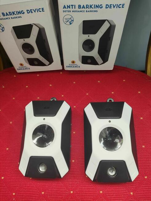 Ultradźwiękowy Odstraszacz antyszczekacz przeciw szczekaniu