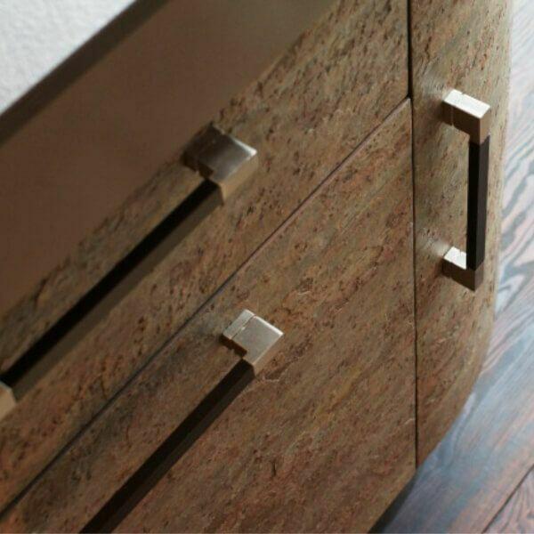 Fornir kamienny Copper 2MM tapeta 122x61x0,2 cm