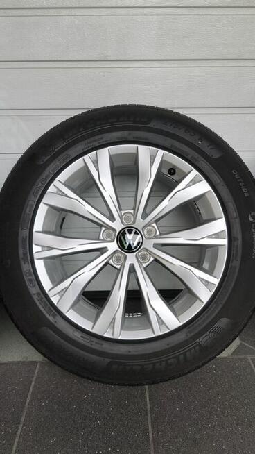 Koła 17 Vw Tiguan II III Audi opony lato 215/65/17 5x112 TP