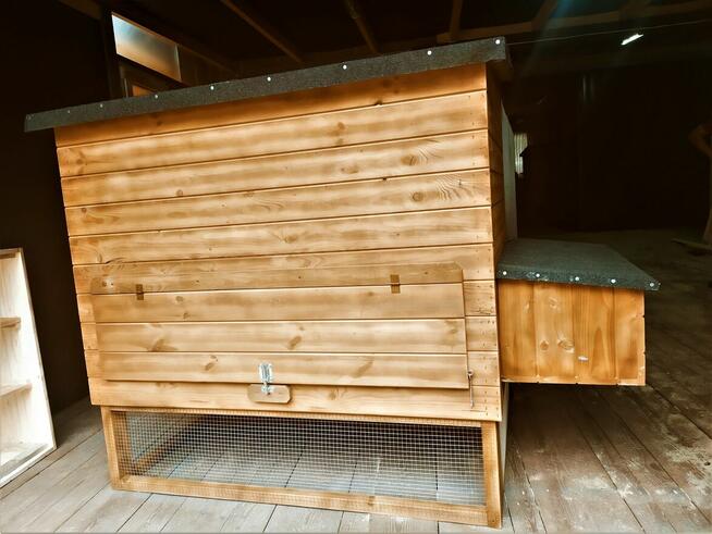 LILIPUTEK Kurnik domek dla kur drewniany. W całości złożony