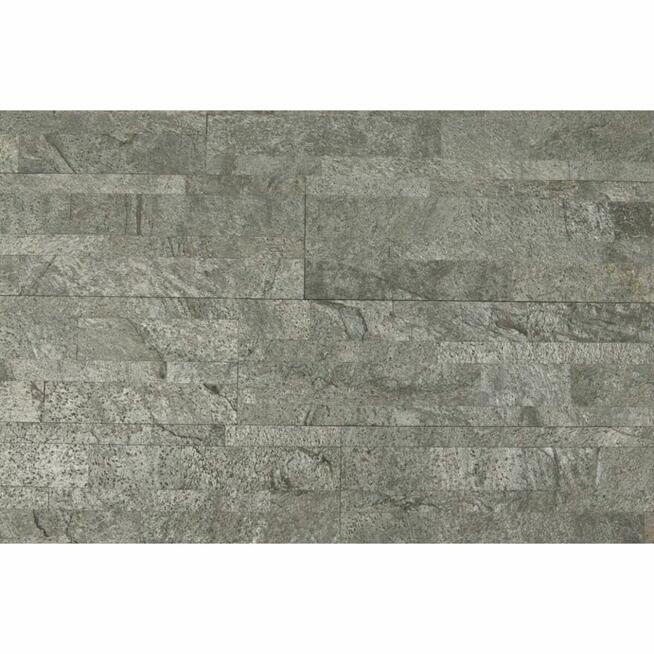 Panel ścienny Quick Stone 3D Silver Grey 60x15x0,2-0,4 cm