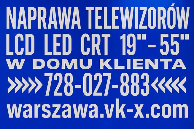 TV Serwis Mokotów 728O27883 Naprawa w domu klienta