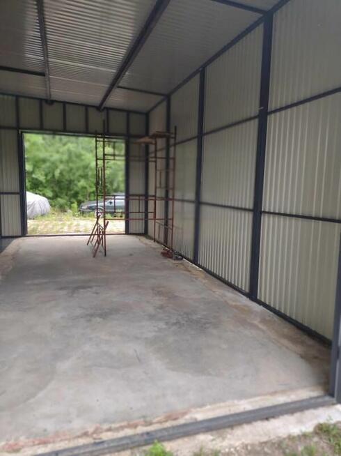 Pomieszczenia warsztatowo - magazynowe