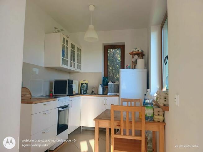 Działka z dostępem do jeziora z domem