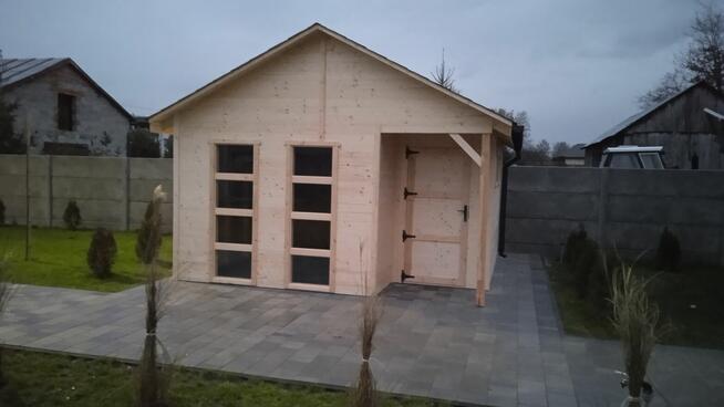 Domek ogrodowy KORDIAN Domek drewniany letniskowy na działkę