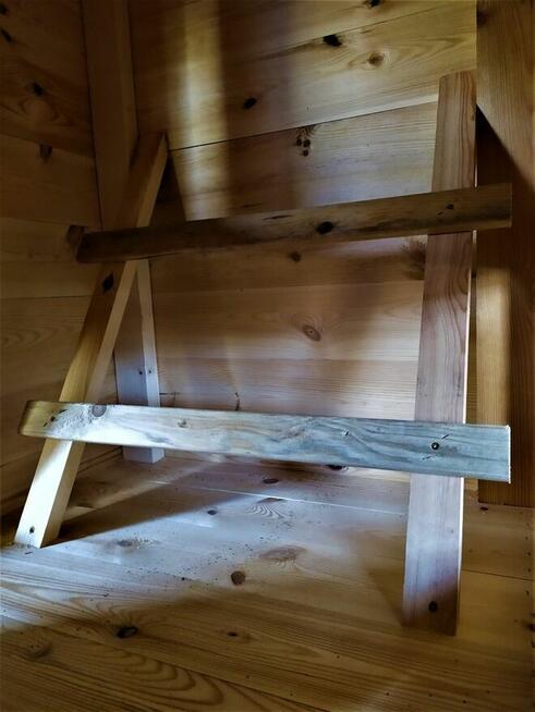 Mini Kurnik Liliputek domek dla kur, dla ptaków. Złożony