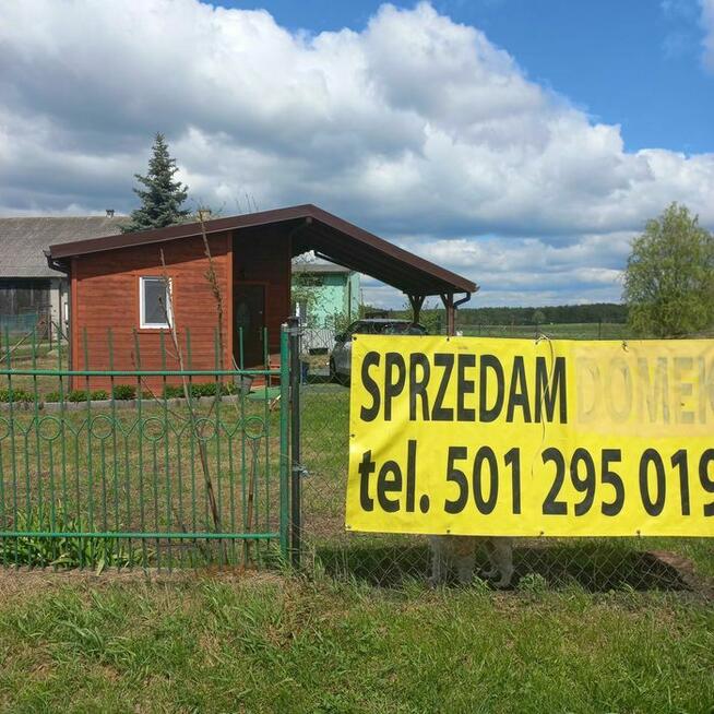 Domek z dz. budowlaną WZ, dojazd Warszawa, Łódź, Płock
