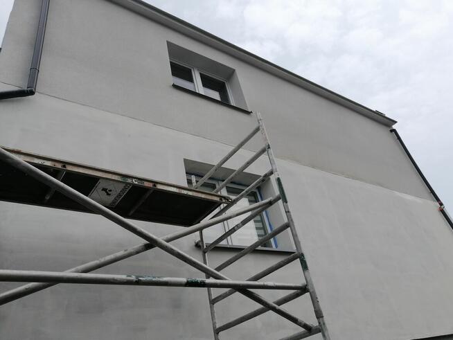 Sprzątanie posesji i wykonanie prac budowlanych