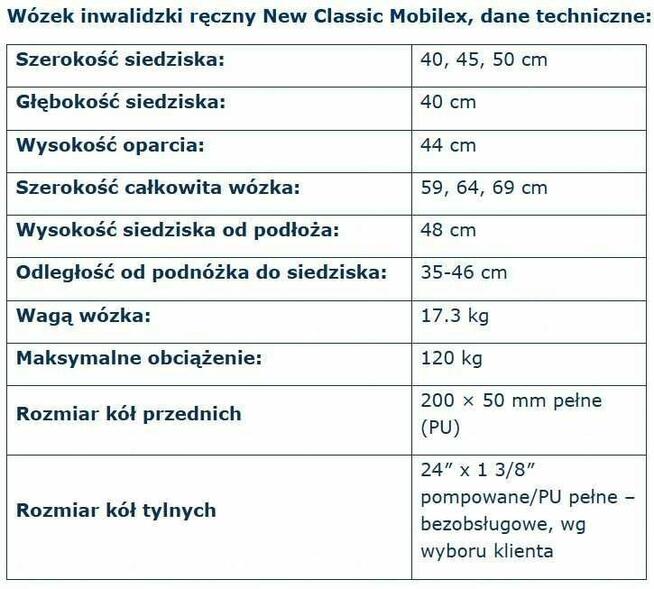 Wzózek inwalidzki krzyżakowy ze stali Mobilex