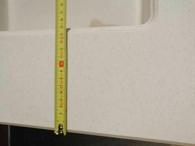 Wodoodporny blat kompozytowy ze zlewozmywakiem