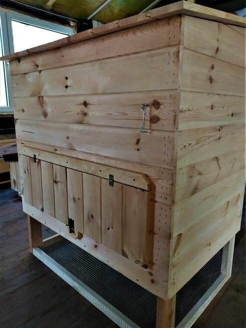 Mini Kurnik Liliputek domek dla kur, dla ptaków. Złożony