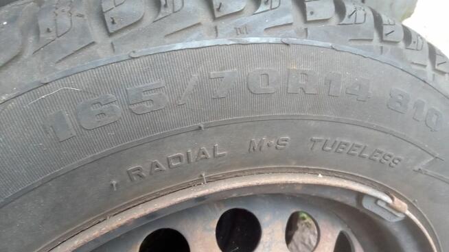 Opony Myki zimowe 2 szt. 165/70/14 (1519) (2720)
