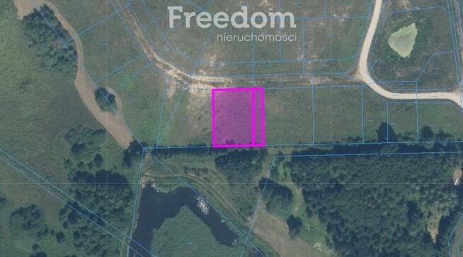 Działki 0,125 ha Gietrzwałd Unieszewo .