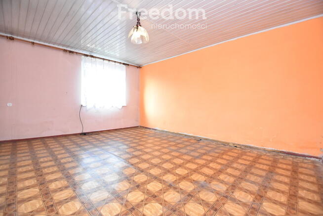 Tanie mieszkanie 34,30 m2 bezczynszowe, parter