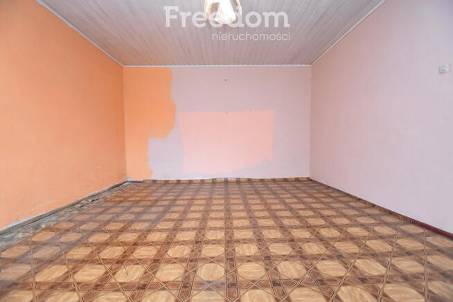 Tanie mieszkanie 34,30 m2 bezczynszowe, parter