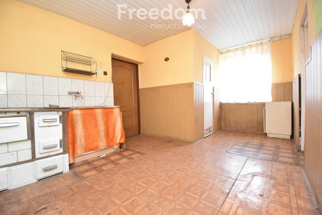 Tanie mieszkanie 34,30 m2 bezczynszowe, parter