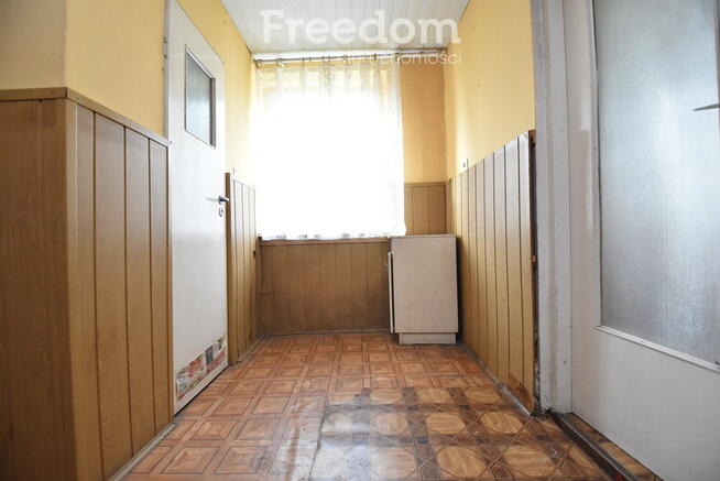 Tanie mieszkanie 34,30 m2 bezczynszowe, parter