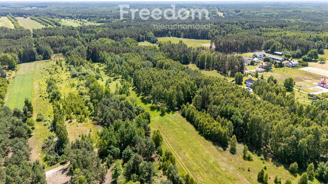 Zielona przystań pod Warszawą – działki w Osiecku