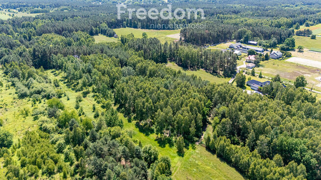 Zielona przystań pod Warszawą – działki w Osiecku