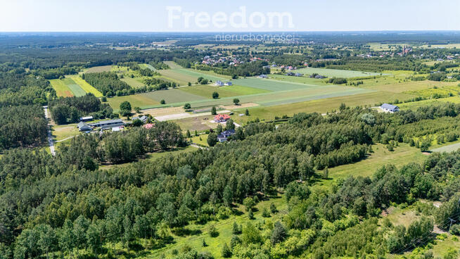 Zielona przystań pod Warszawą – działki w Osiecku