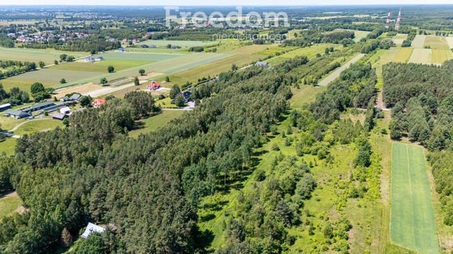 Zielona przystań pod Warszawą – działki w Osiecku