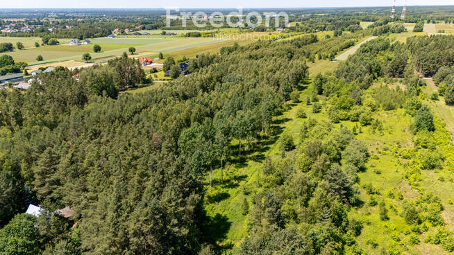 Zielona przystań pod Warszawą – działki w Osiecku