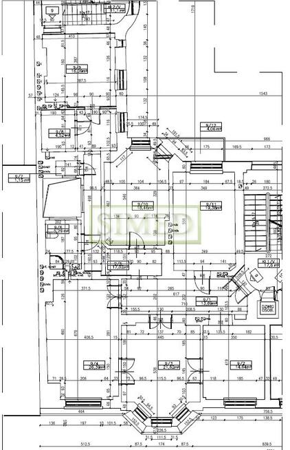 Zabytkowa kamienica , Centrum , recepcja, metro