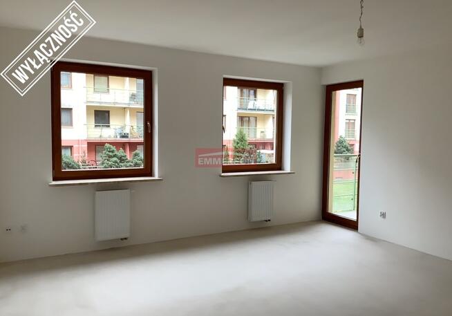 3 pokojowe  z balkonem, standard deweloperski