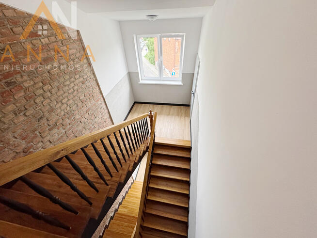 Urokliwe mieszkanie na poddaszu w kamienicy