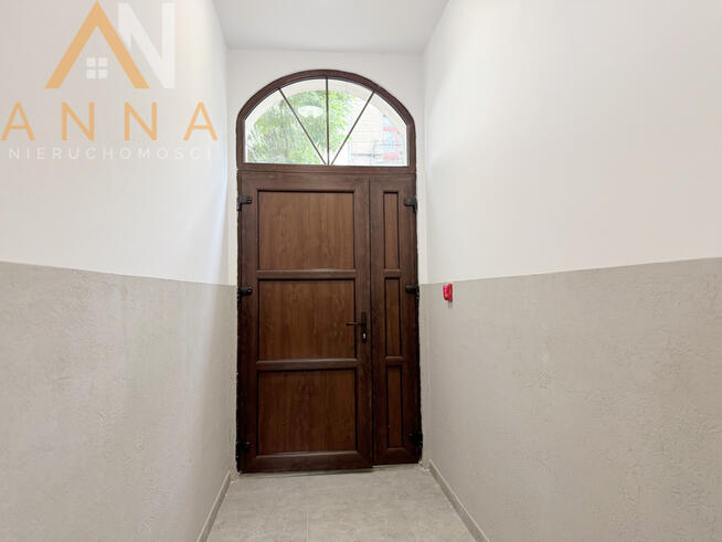 Urokliwe mieszkanie na poddaszu w kamienicy