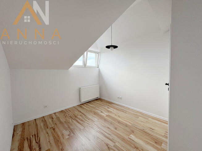 Urokliwe mieszkanie na poddaszu w kamienicy